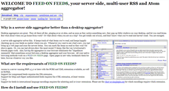 Desktop Screenshot of feedonfeeds.com
